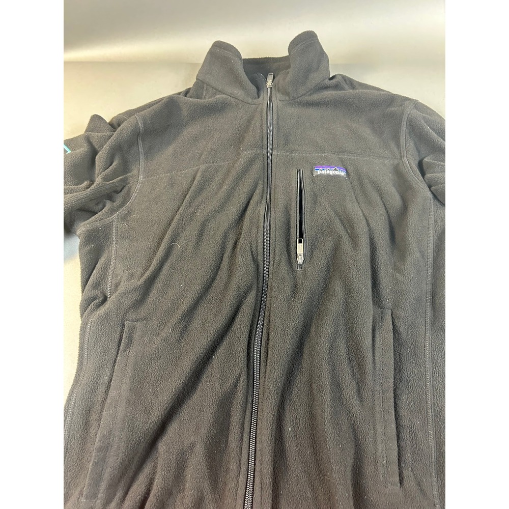 Patagonia Better Sweater Full Zip Fleece Jacket Black Mens Medium 26171 - Picture 13 of 13